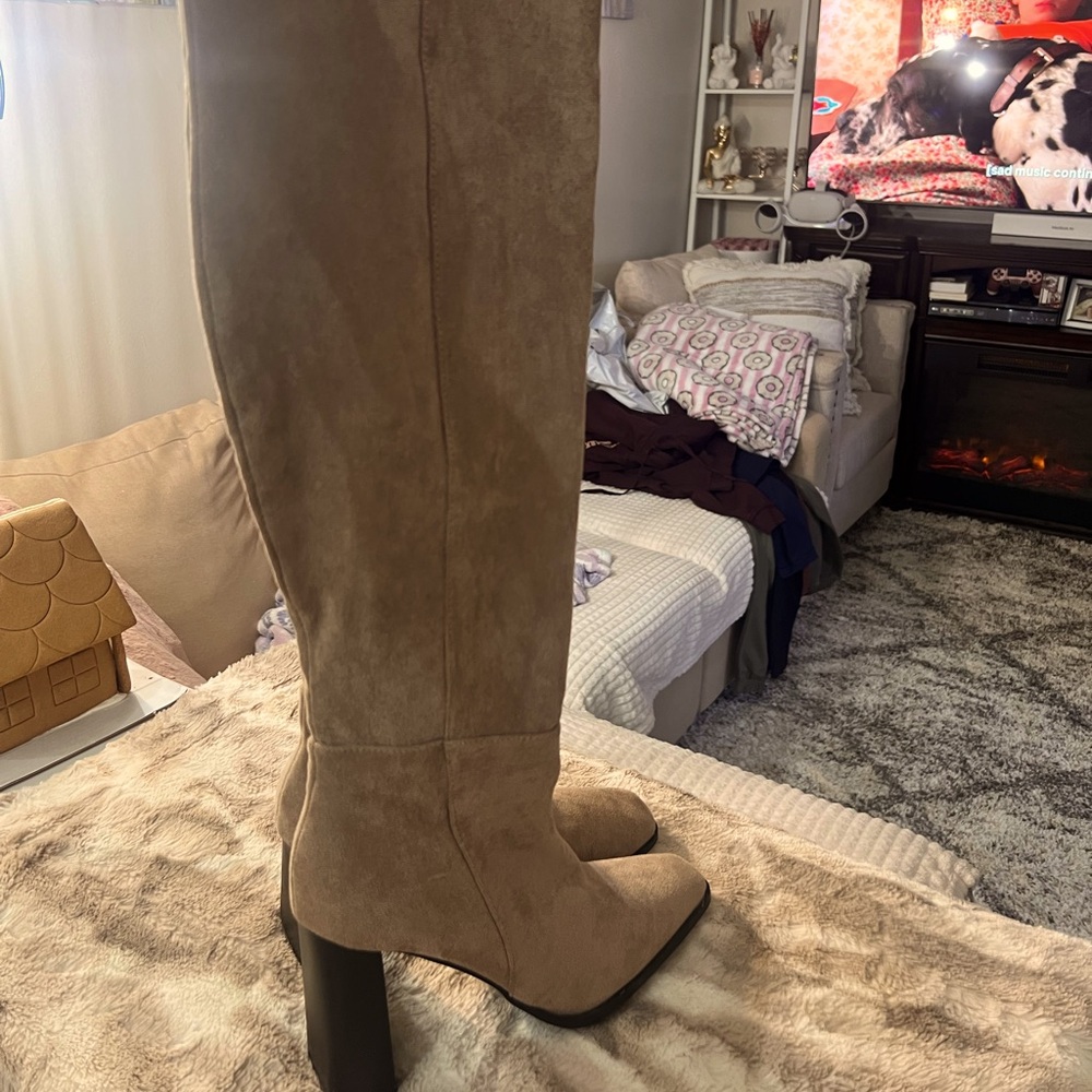 Over the knee boots